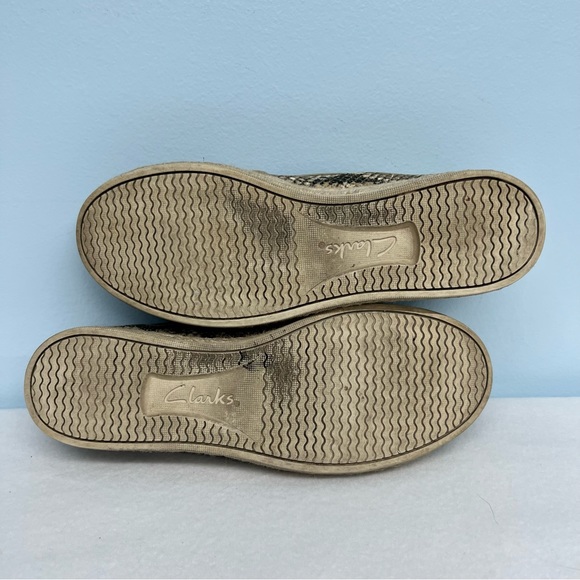 Clarks snakeskin print casual shoes size 7 - Picture 8 of 11
